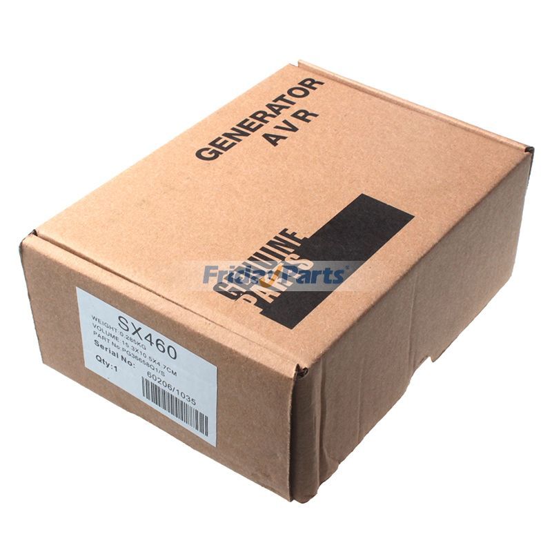 Regulador de voltaje automático AVR SX460 para generador Stamford de FridayParts