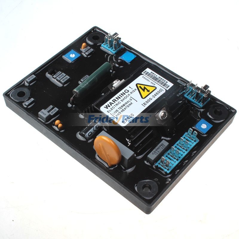 Repuesto Regulador de voltaje automático AVR SX460 para generador Stamford compatible con Generador Para OTRA MARCA FridayParts