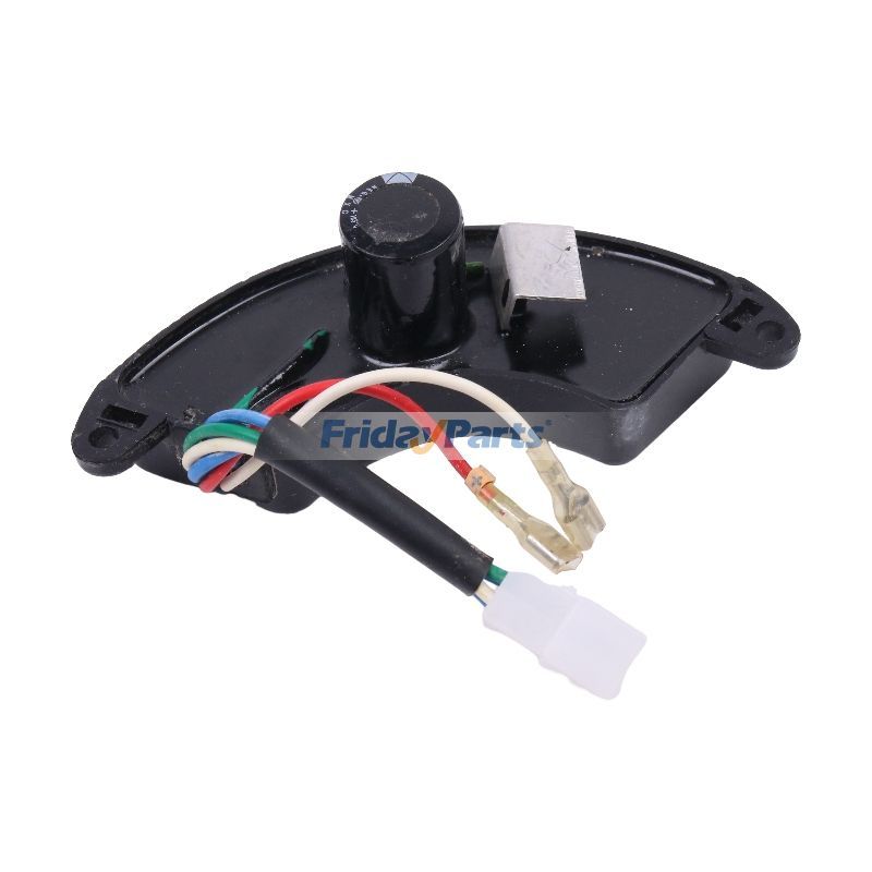 Regulador de voltaje automático AVR monofásico de 250 V, 470 UF, 5 KW y 5,5 KW para generador de gasolina Generac GP5500, 5939, 5945, 5975 y 5500 vatios