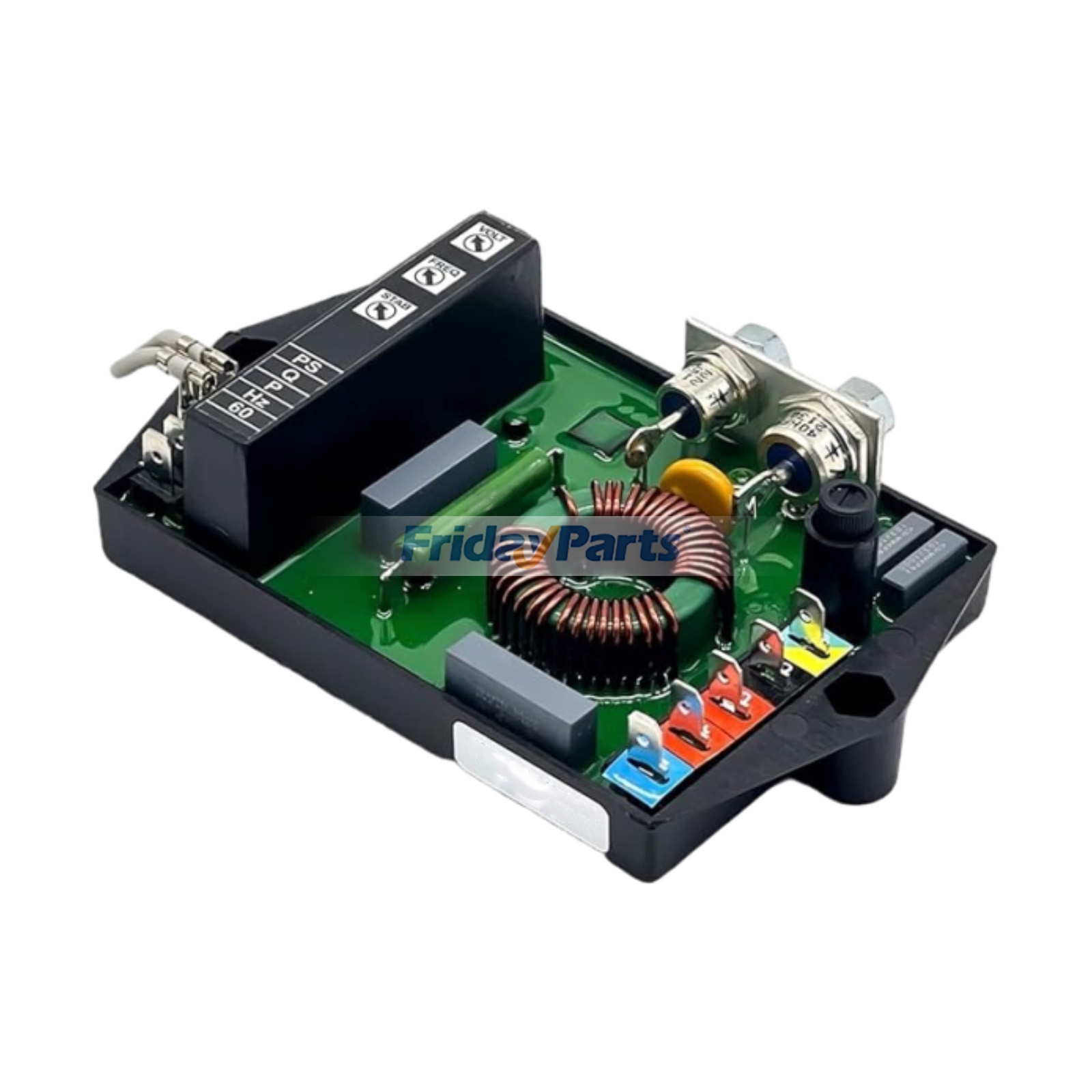 AVR-Spannungsregler für Generator/Lichtmaschine – Ersetzt Magneti Marelli M25FA665A