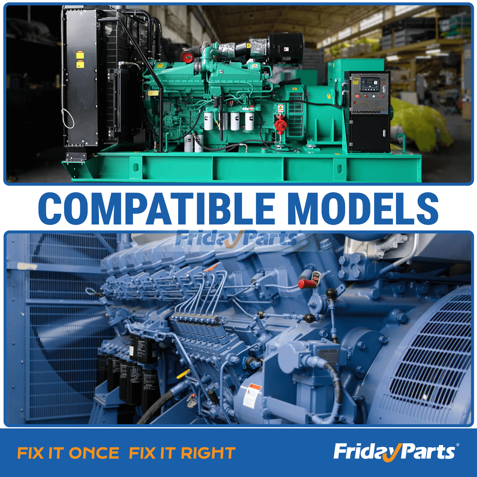 peça essencial para Gerador