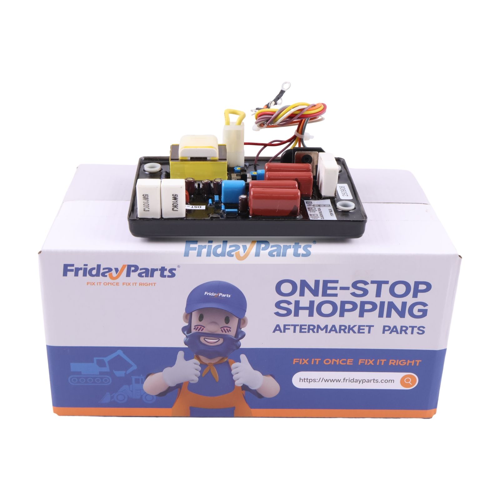 AVR Automatischer Spannungsregler DST-61-DF für Taiyo-Benzingenerator