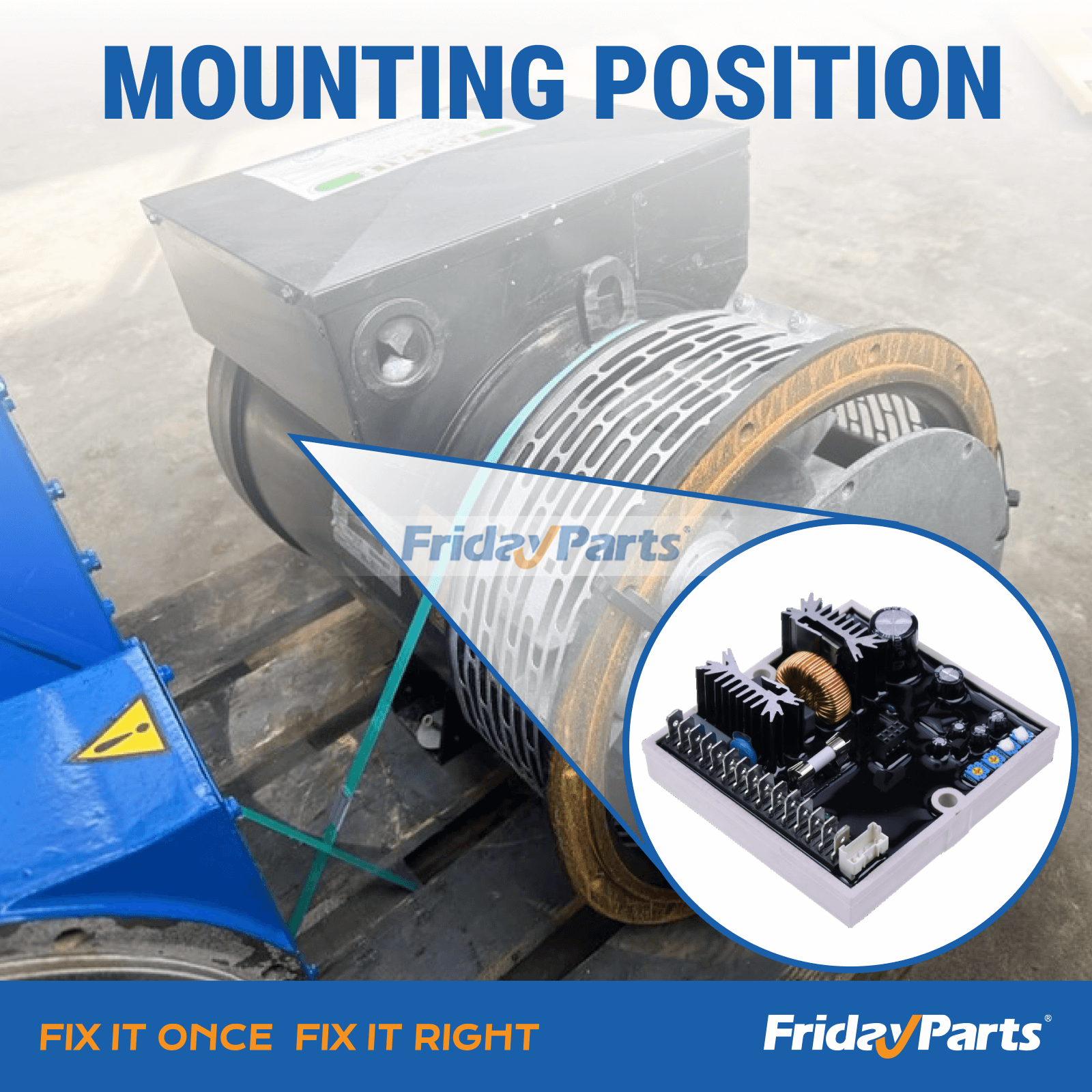 Compra AVR DSR A6762/04 A6762/05 para generador Meccalte en Fridayparts