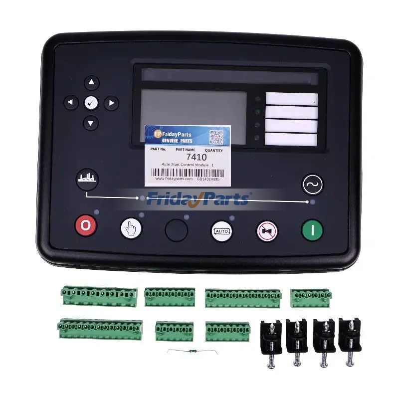 Aftermarket Deep Sea DSE7410 MKII Auto Start Control Module