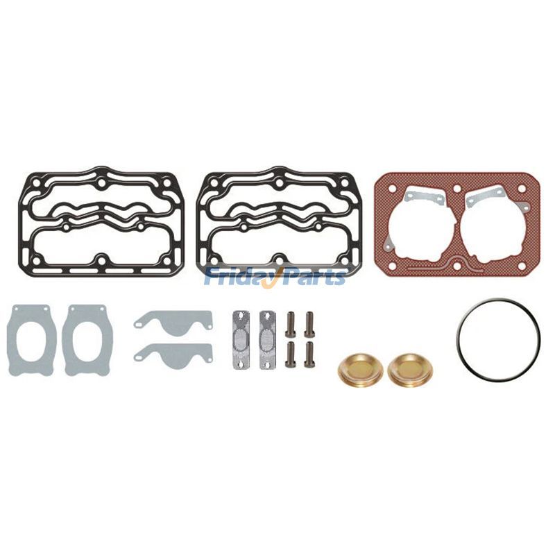 Compressor Repair Kit 1743718 for DAF Truck F75 XF95 95XF 85CF 75CF CF85II 1260PP