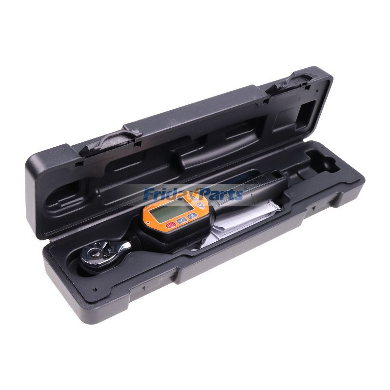 Clé dynamométrique numérique réversible mini AWM-10 N 1/4 pouces 0,22-7,37 pi-lb (0,3-10 Nm)