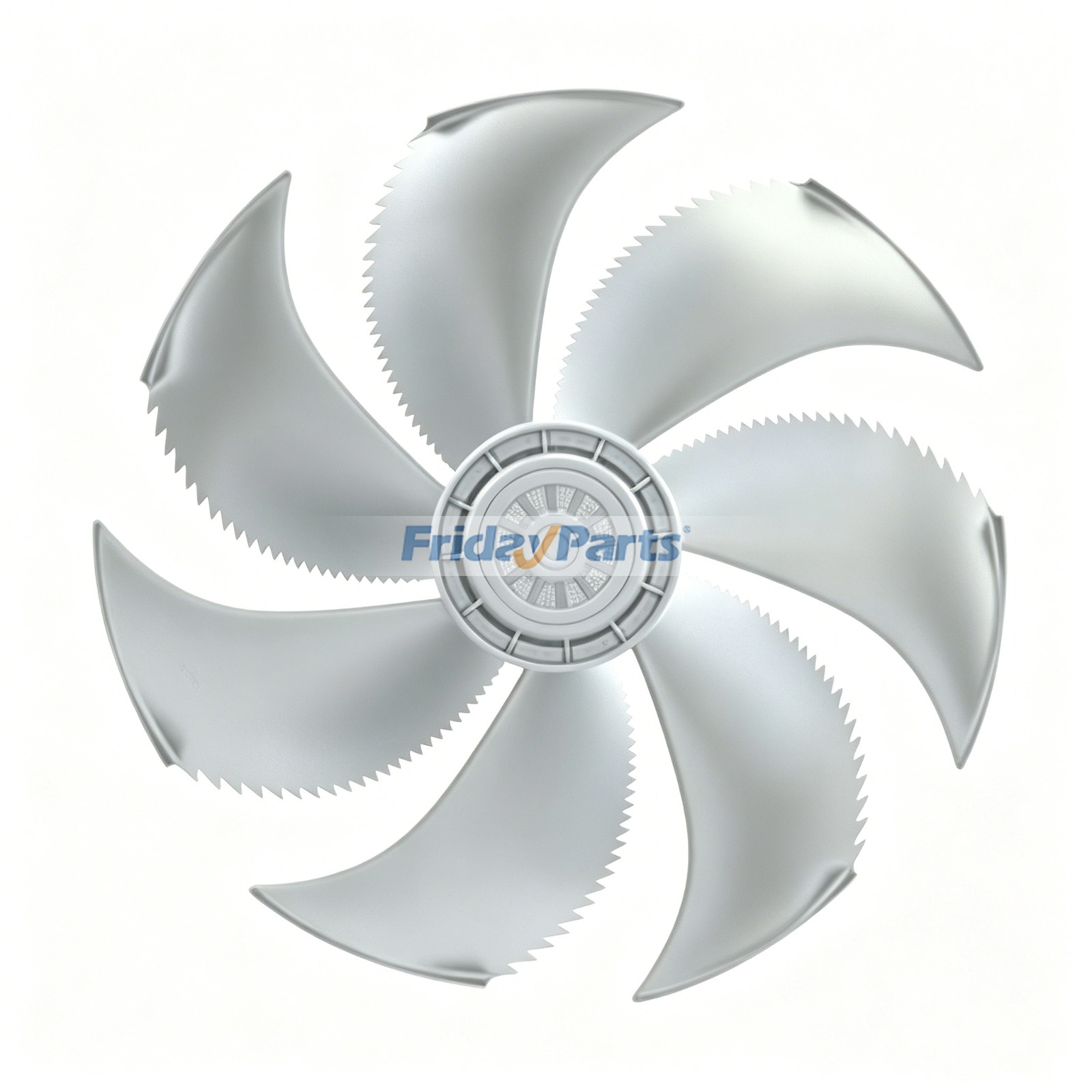 Ventilateur axial de remplacement pour Ziehl-Abegg FN080-SDL.6N.V7P5