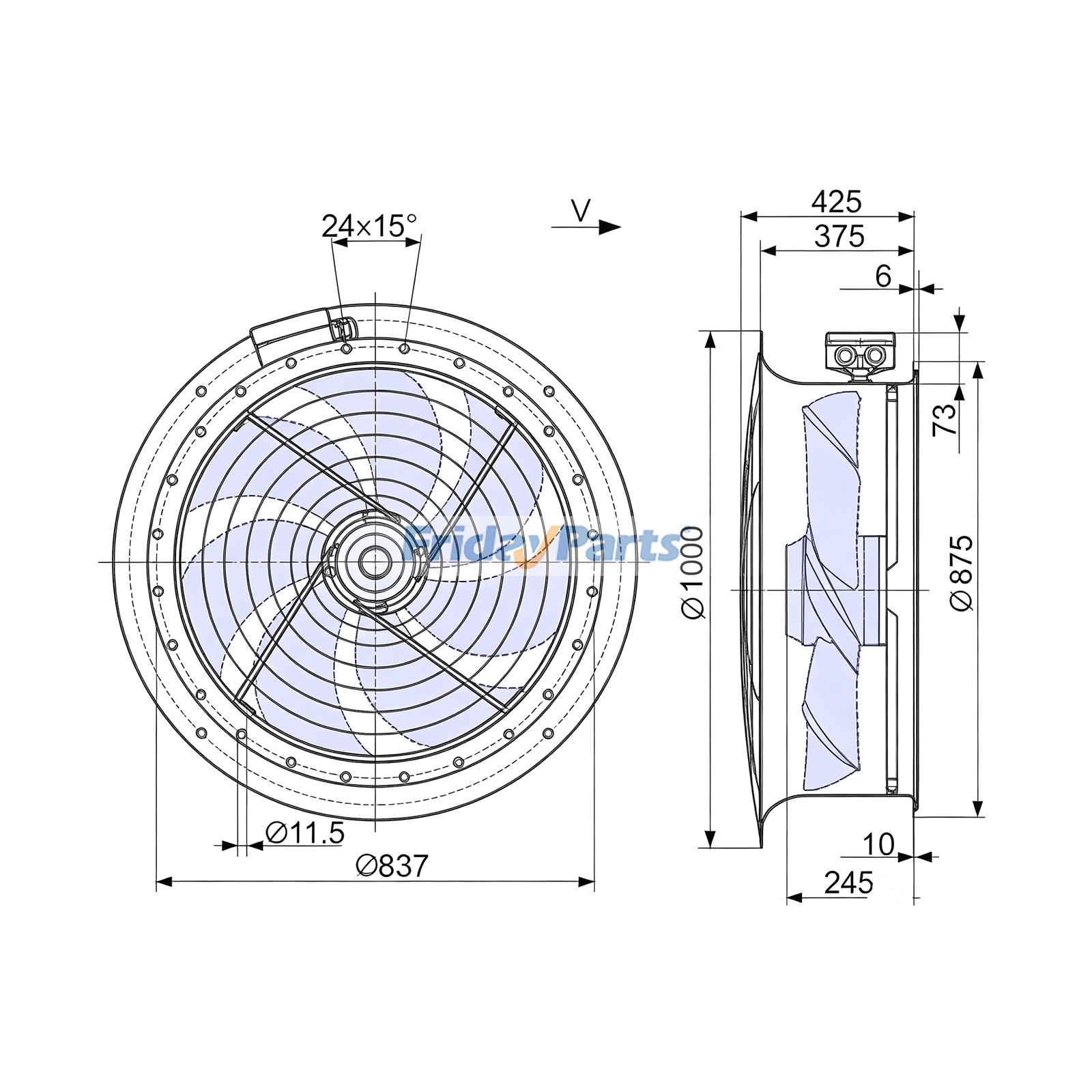 Ventilateurpour Autres