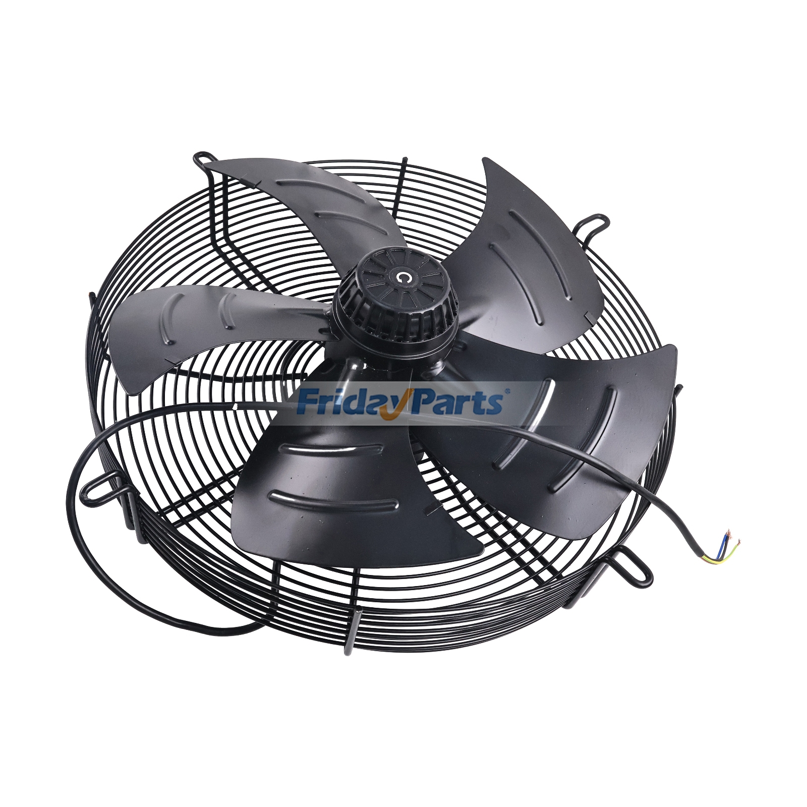 Moteur de remplacement pour ventilateur axial Ziehl-Abegg FN045-VDS.4F.V7P1 : qualité supérieure et garantie de 3 ans