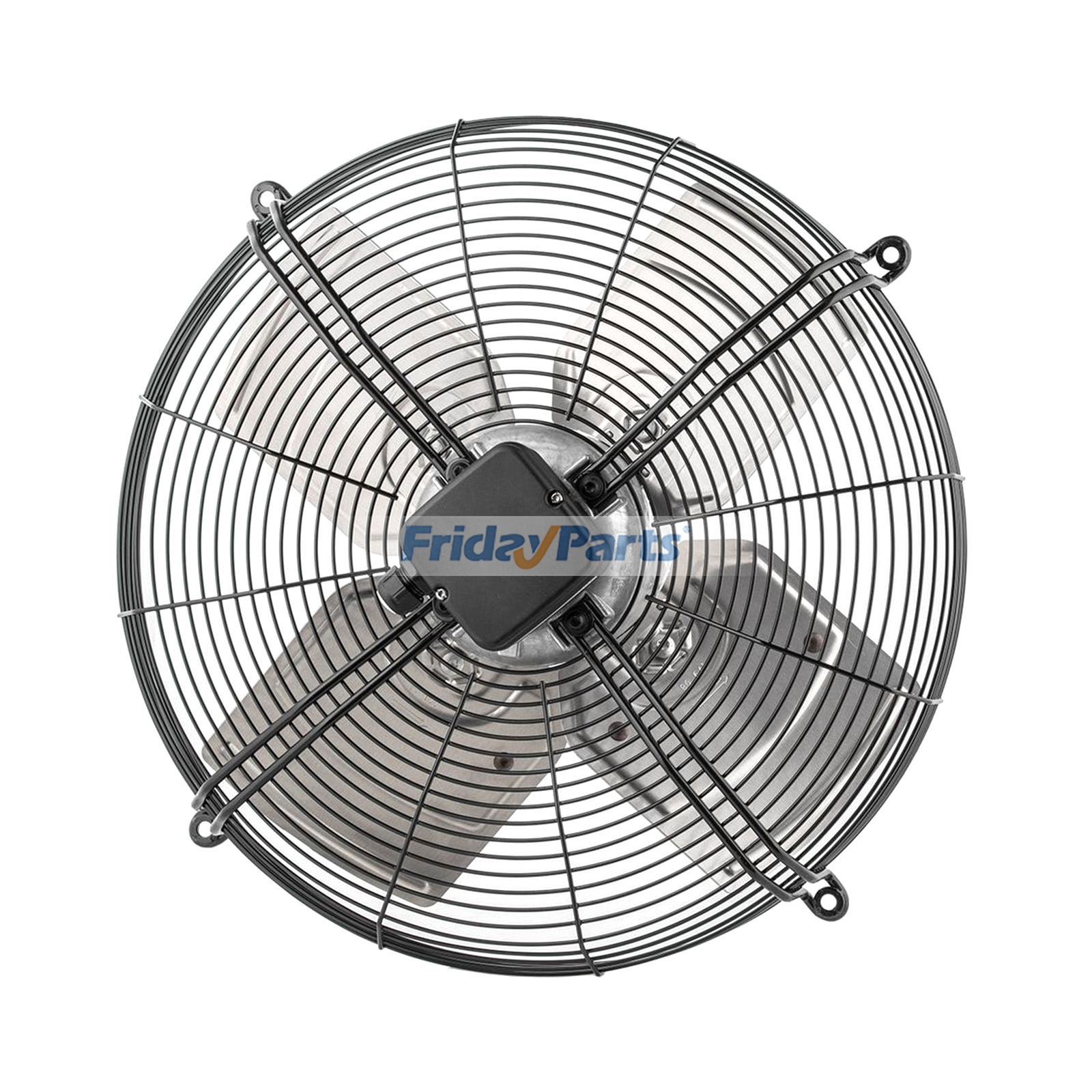 Axial Fan Replacement for Ziehl-Abegg FB040-4DK.2F.V4S Premium Quality with 3-Year Warranty