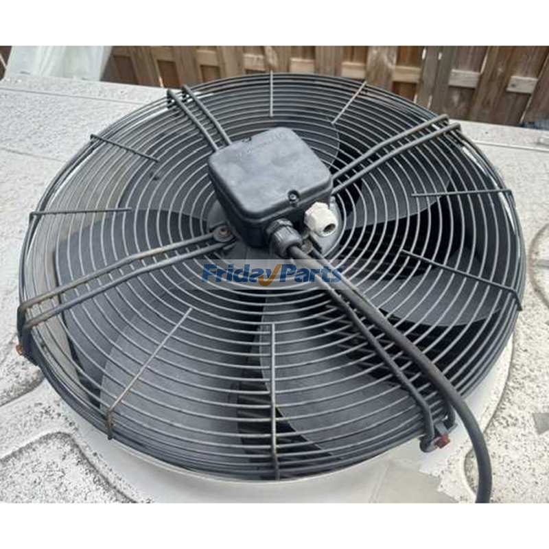 Axial Fan Replacement for Ziehl-Abegg FE050-8ED.4C.6