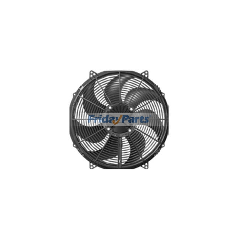 Axial Fan - Replaces Spal VA91-ABL326P/R/A/N-65A