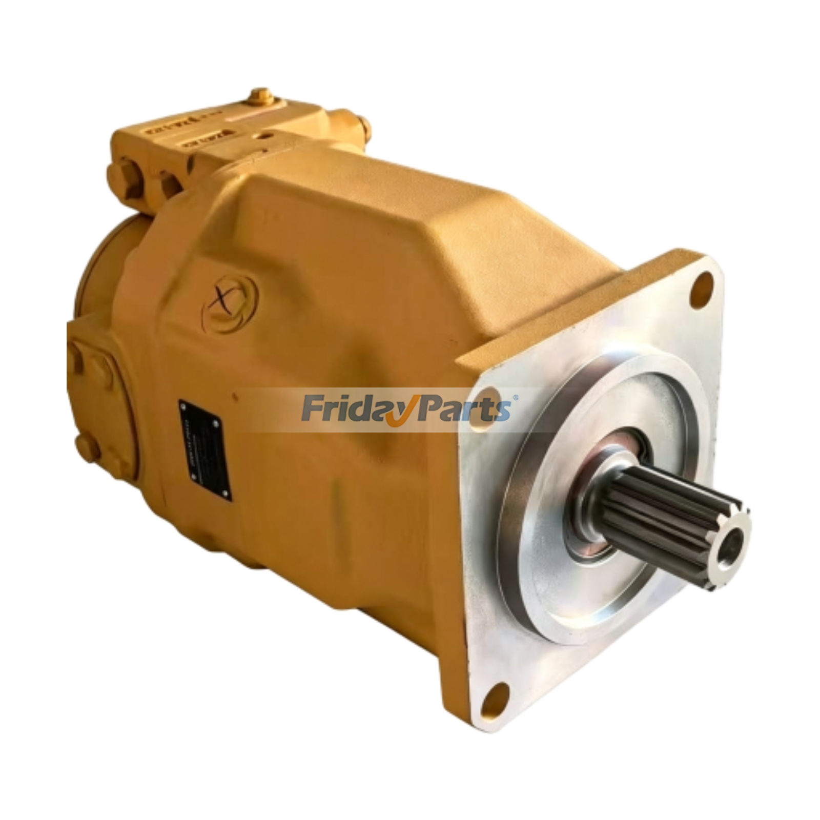 Pompa a pistoni assiali 512-4934 per trattore Caterpillar CAT D8T