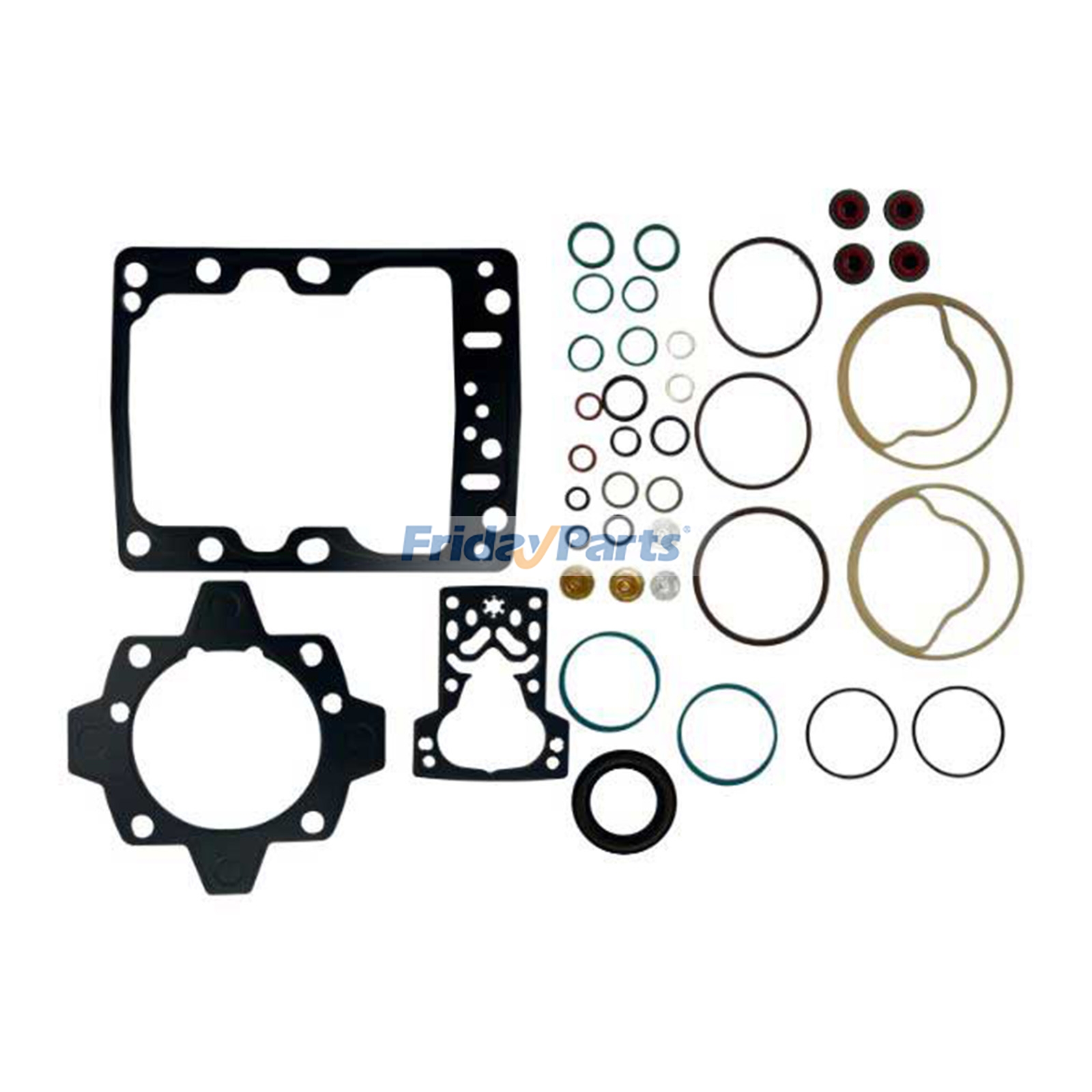 Kit de reparación de bomba de pistón axial de repuesto para Danfoss H1P045 H1P053