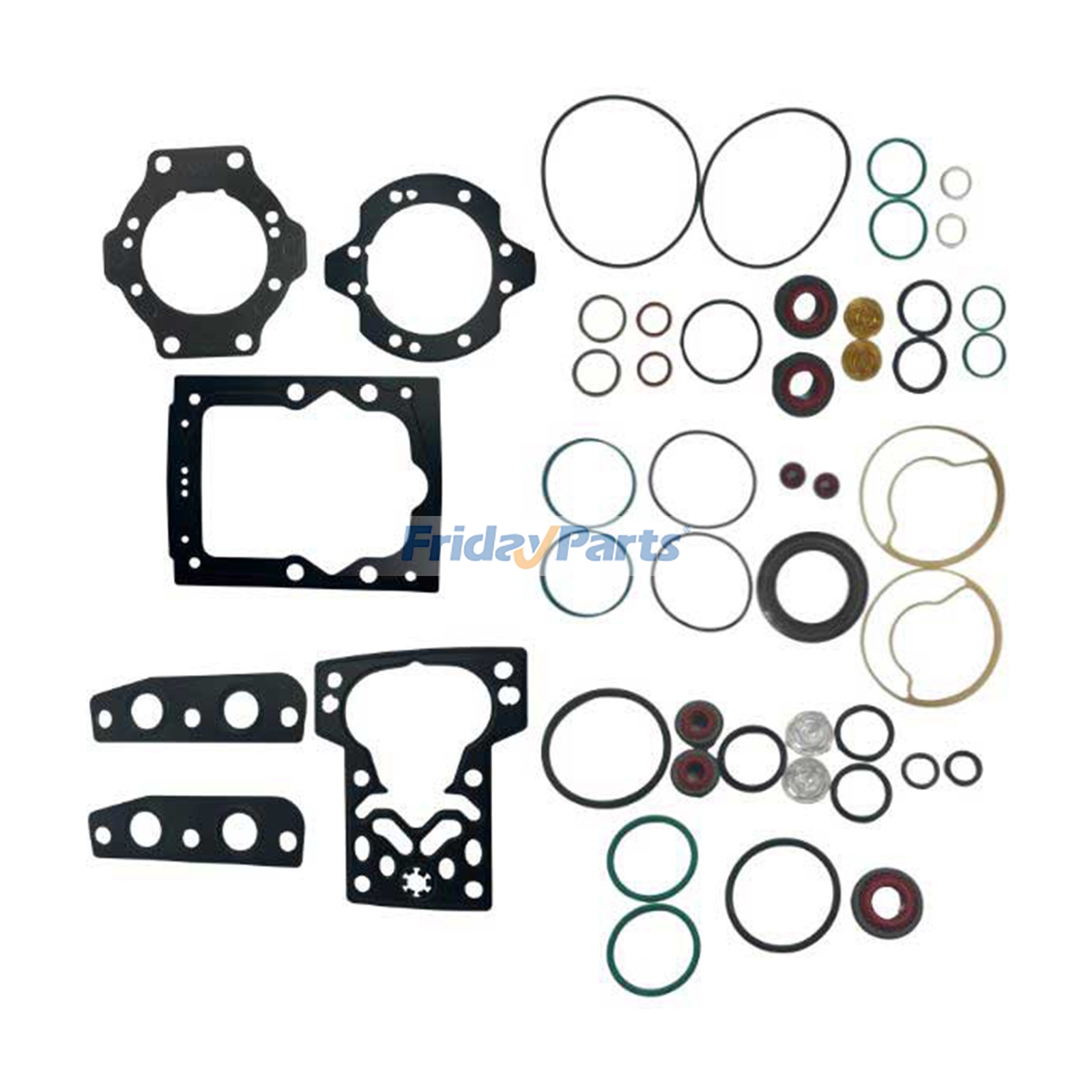 Kit de reparación de bomba de pistón axial de repuesto para Danfoss H1P115
