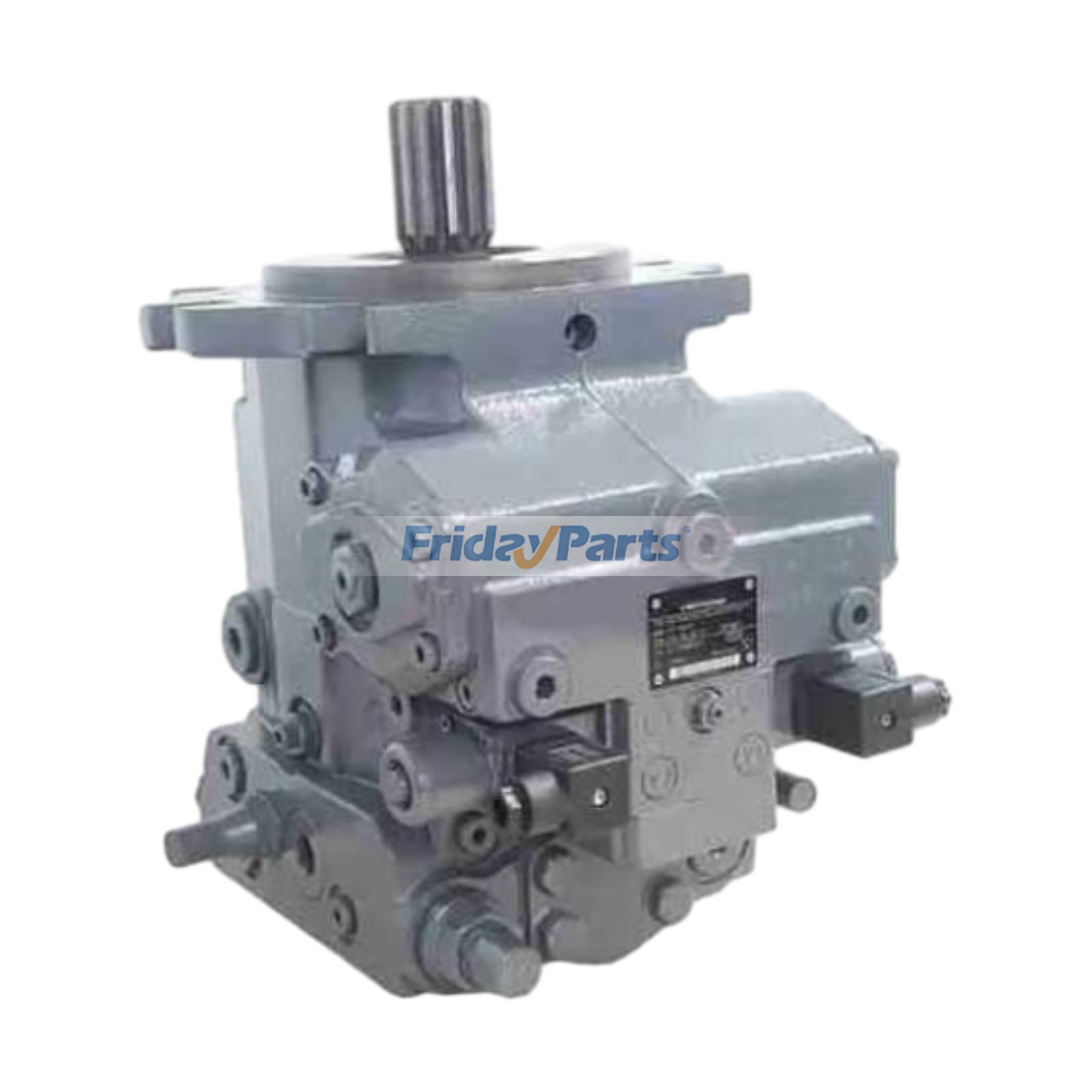 Pompe à pistons axiaux - Remplace Bosch Rexroth A4VG180EP2DM1/32L-NSD02K071EH