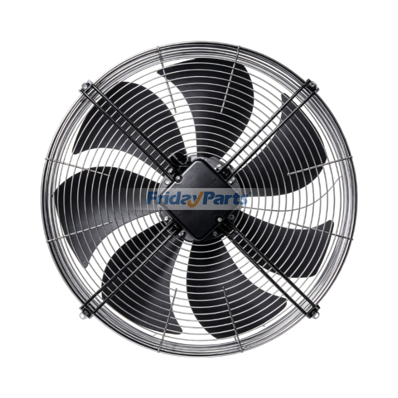 Axial Suction Fan Replacement for Ziehl-Abegg FN050-SDQ.4F.V7P2
