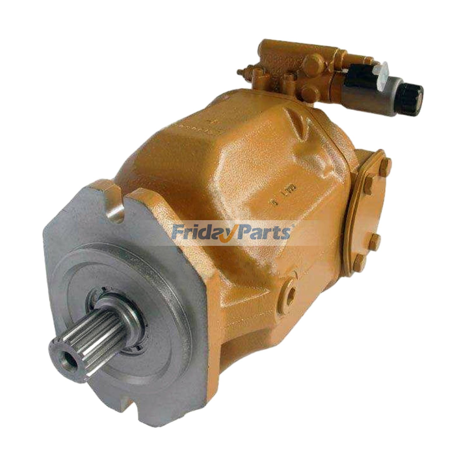 キャタピラー CAT エンジン C15 トラック 740B 735B 用アキシャルピストンポンプ 346-4095