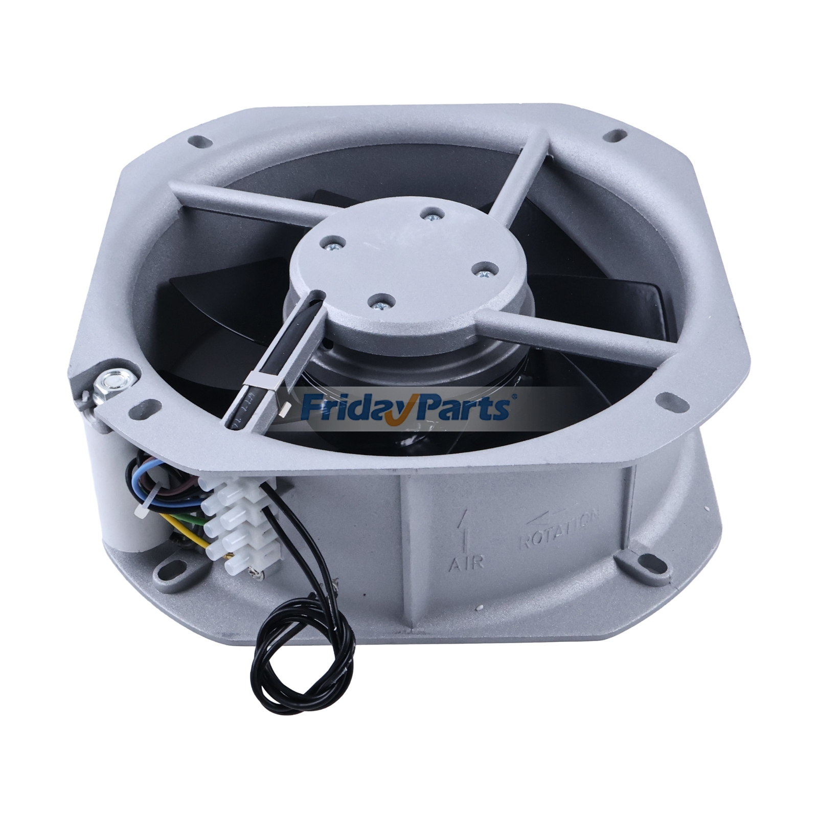 Ventilador de refrigeración Axiel de repuesto para Ebm-Papst W2E200-HH86-07