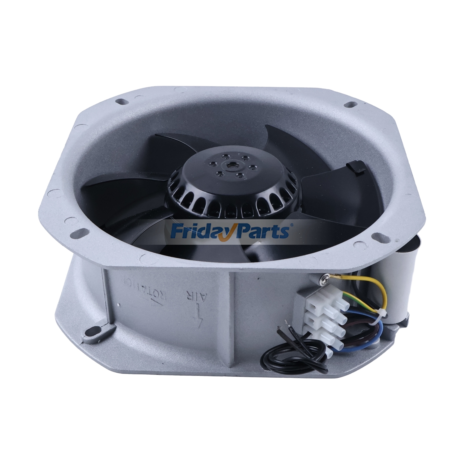 Ventilador de refrigeración Axiel de repuesto para Ebm-Papst W2E200-HH86-07 de FridayParts