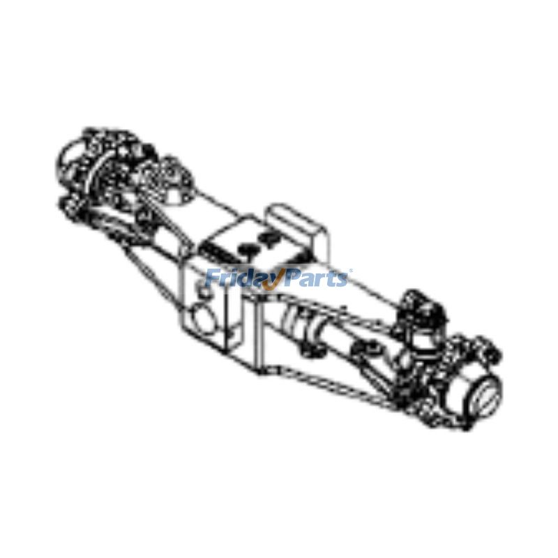 FridayParts Achsbaugruppe
