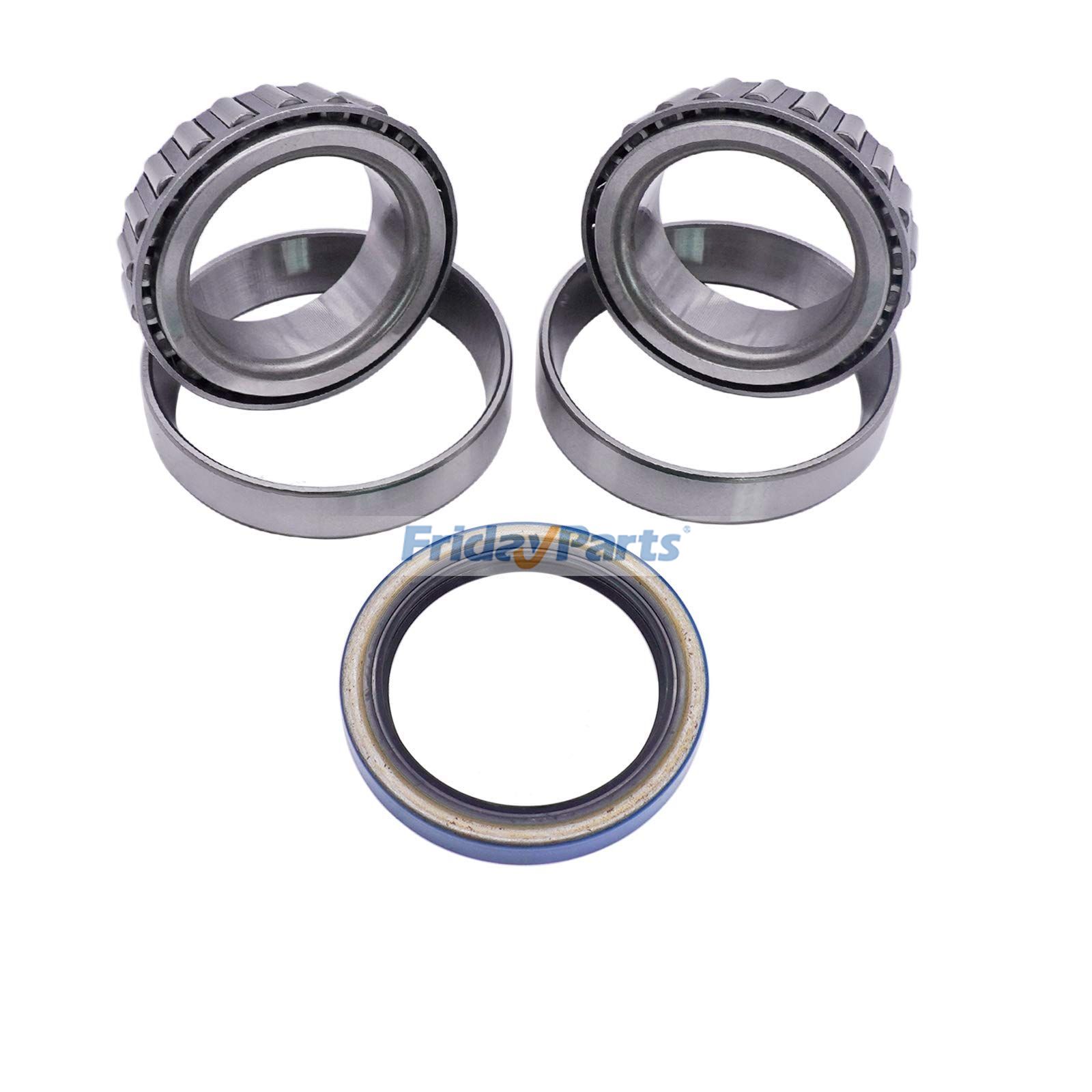 ボブキャット スキッドステアローダー 742 743用 アクスルベアリングおよびシールキット 6689775 6519925 6519926 6659638 6513277