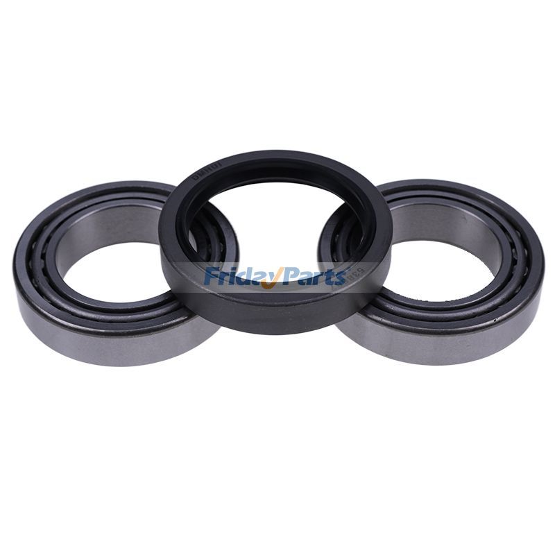 FridayParts Axle Bearing Kit Skid Steer for Loader