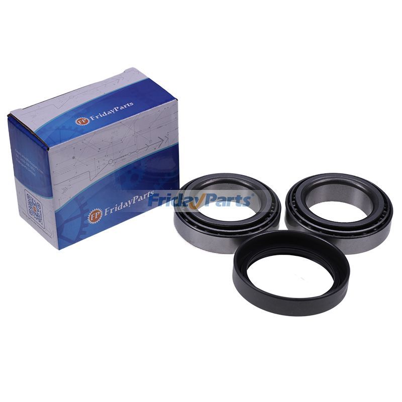 FridayParts Axle Bearing Kit 7001463 7001464 6658228 for Bobcat Skid Steer