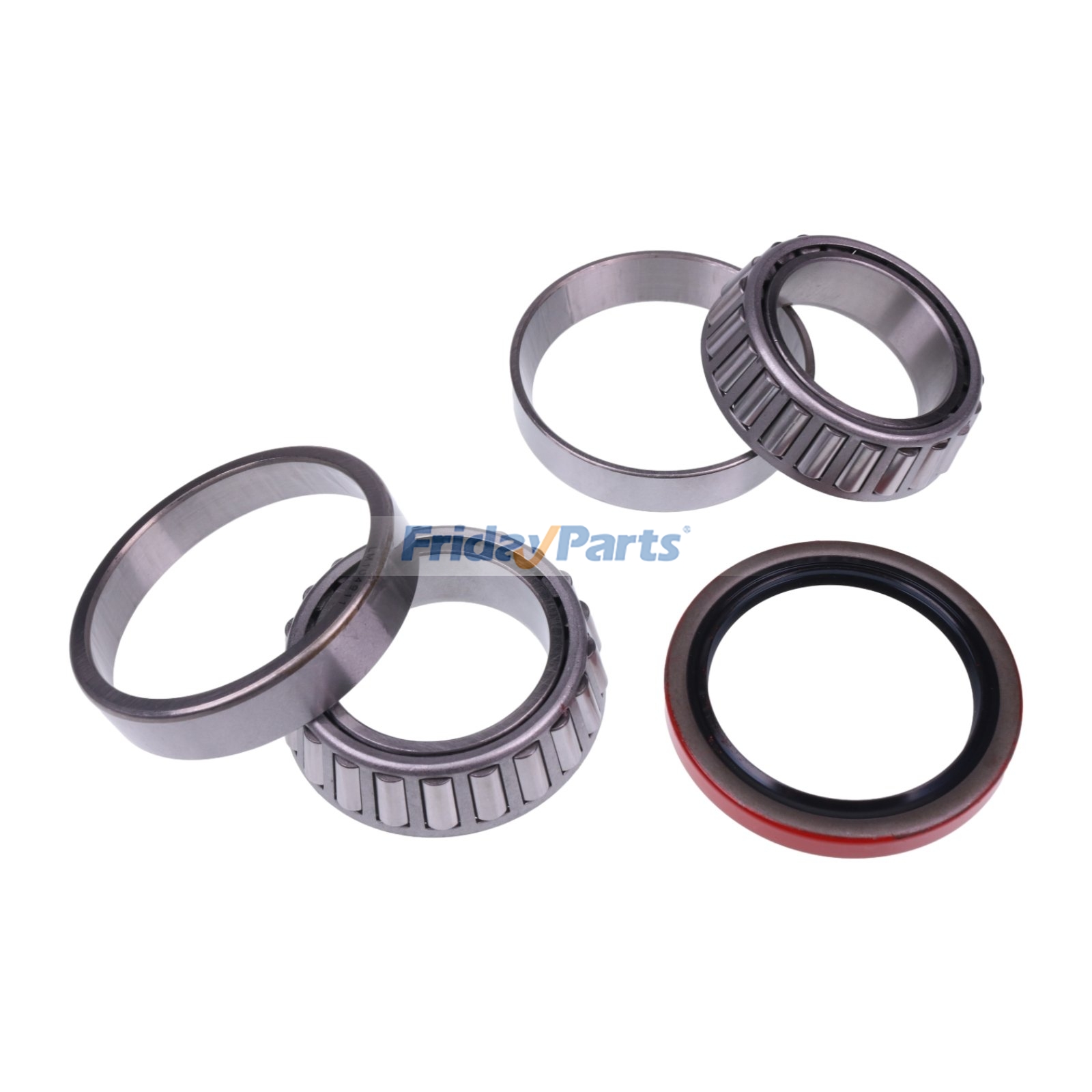 Kit de rolamento de eixo FridayParts 7001463 7001464 6658228 para minicarregadeira Bobcat