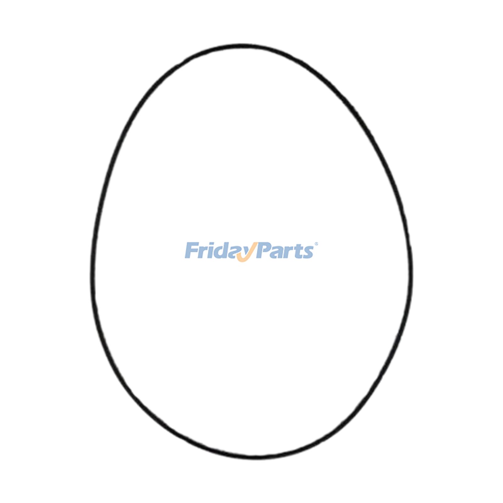 Axle Housing O-Ring 83417133 for New Holland Loader 445 455 532 555 655 755 Tractor 3550 4400 4410