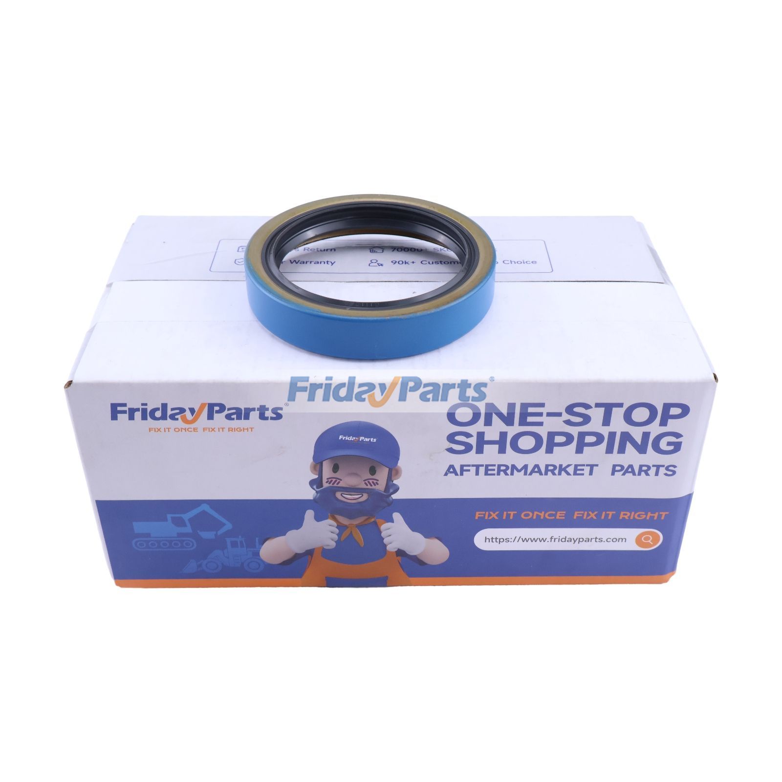 Retén de aceite del eje 6513277 para minicargadoras Bobcat 730 731 732 741 742 743