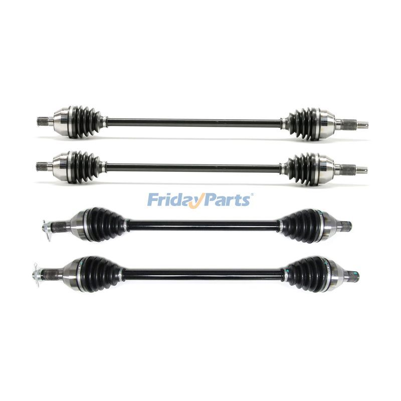 Axle Set 705402048 705502362 for Can-Am Maverick X3 72" Turbo R RR XRS XMR XRC 2018-2023