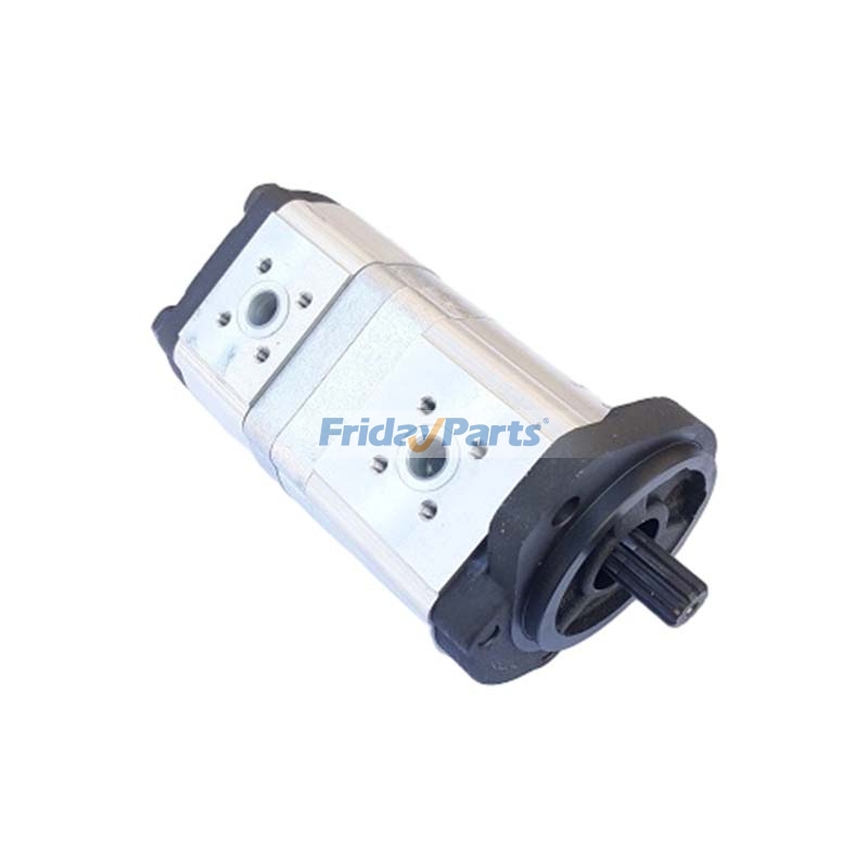 Bomba de engranajes AZPFF-22-016/005LPR2020MB 87578037 para manipuladores telescópicos New Holland TH5040, TC5040, TC5050 y cosechadoras TC5.70 y TC4.90