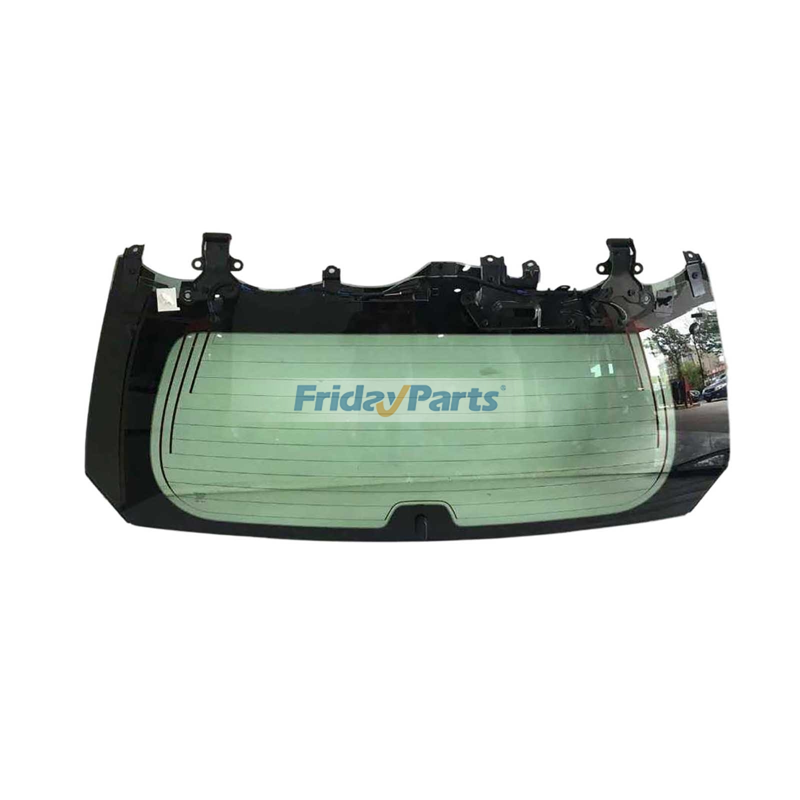 Cristal de puerta trasera 68105-60190 para motor Toyota 1GDFTV 1GRFE 1KDFTV 2TRFE 5LE Land Cruiser para Motor,Vehículo