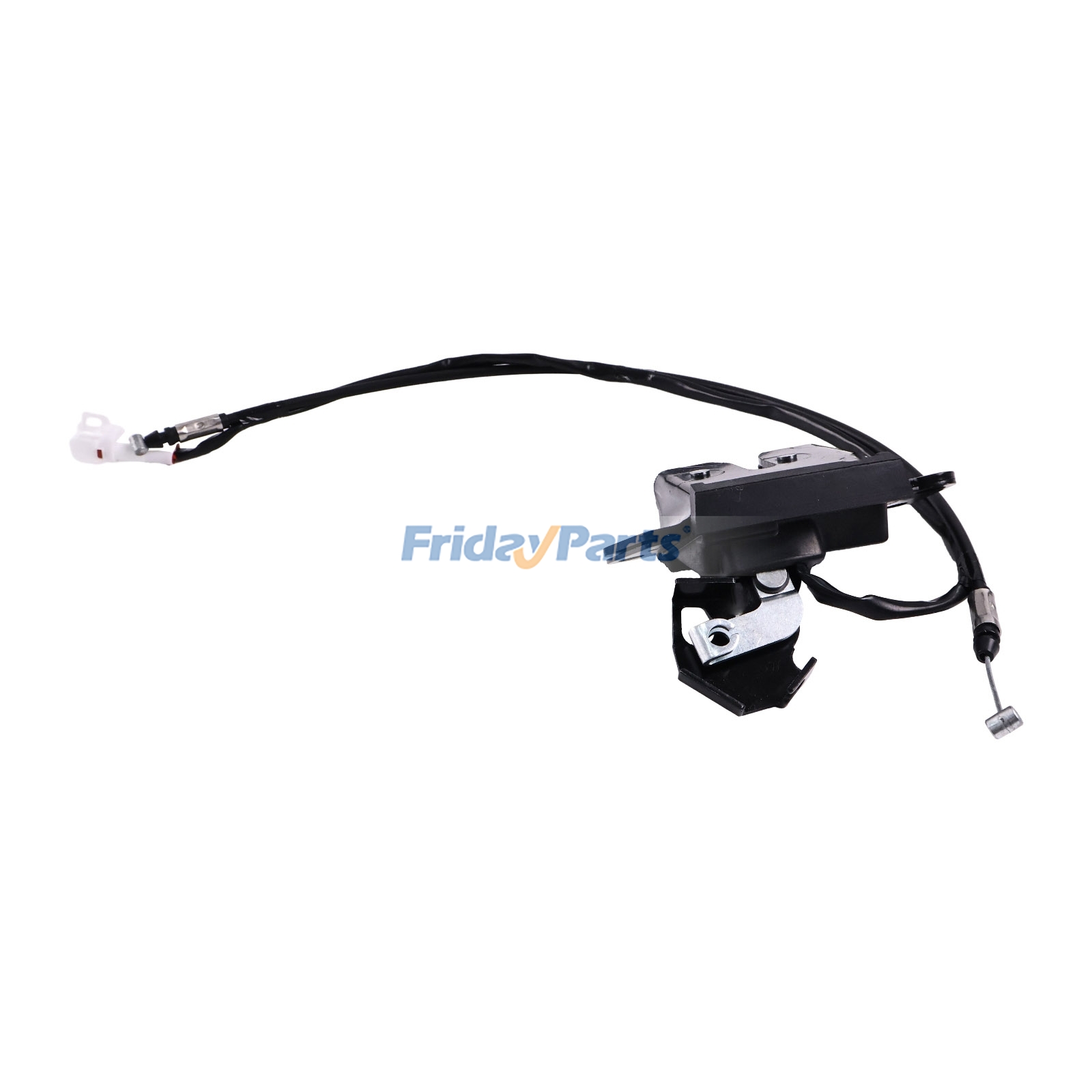 Conjunto de cerradura de puerta trasera 69350-35020 69350-35010 para Toyota 4Runner 1996-2002 de FridayParts