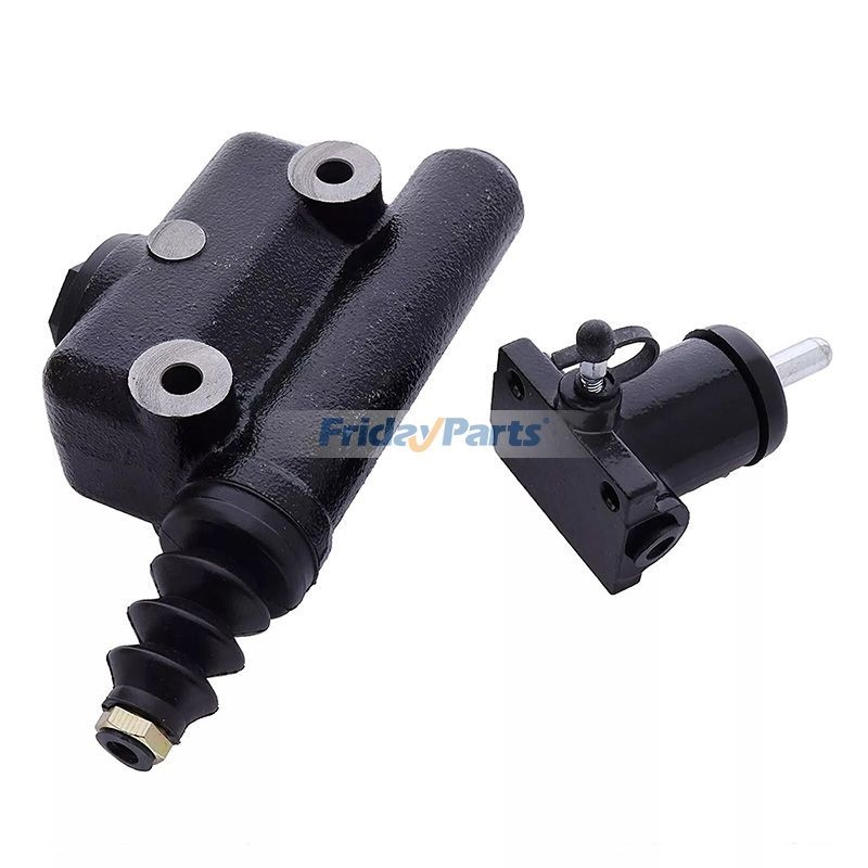 A51976 L25419 Brake Cylinders Kit 2 Sets Brake Master And Slave Cylinders Kit - A51976 L25419 Kit For Case Backhoes And Equipment Case Backhoe Brake Master Slave Cylinders - Foto 10