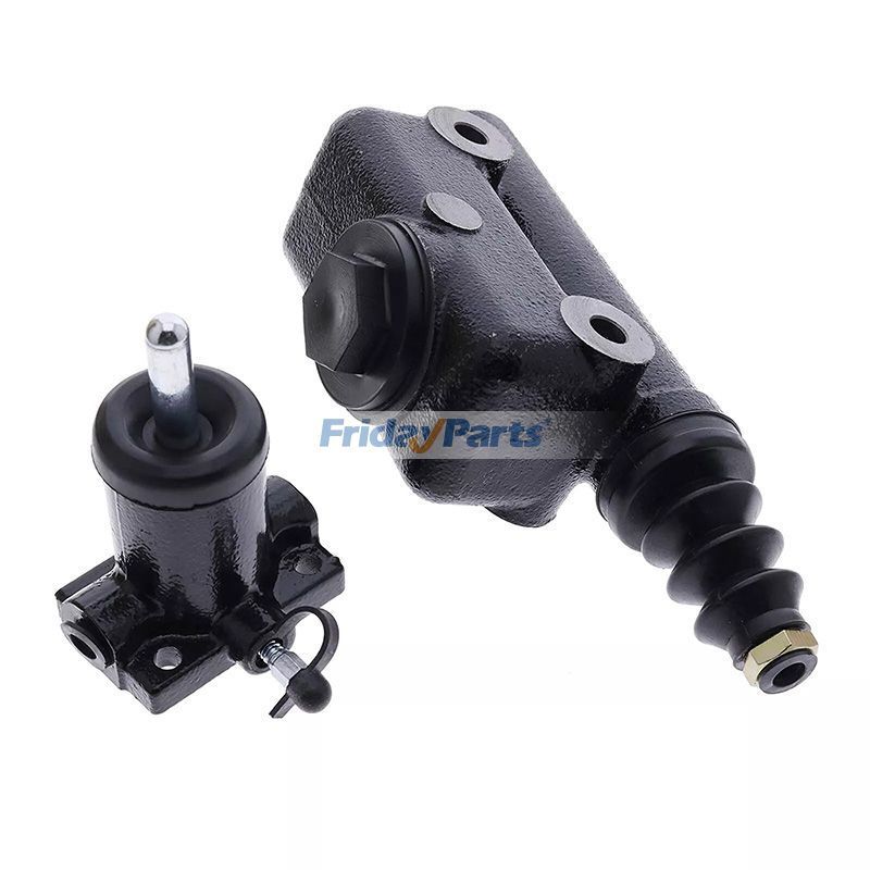 Backhoe Brake Master & Slave Cylinder Kit L25419 A51976 for Case 450B 450C 480 480B 480C 480D 580 580B 580C 850B 850C 850D 855C