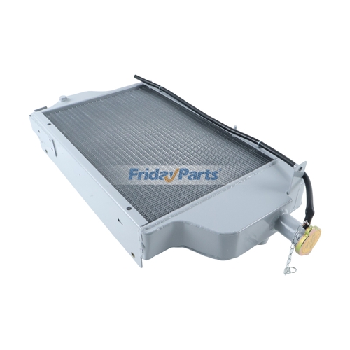 Hinged Radiator Backhoe Loader Backhoe Radiator AT32527 for John Deere Engine 6068 Loader 710K 710J ...