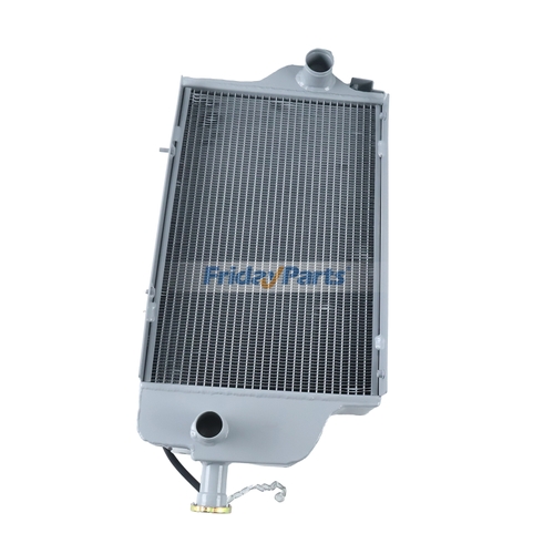 Hinged Radiator Backhoe Loader Backhoe Radiator AT32527 for John Deere Engine 6068 Loader 710K 710J ...