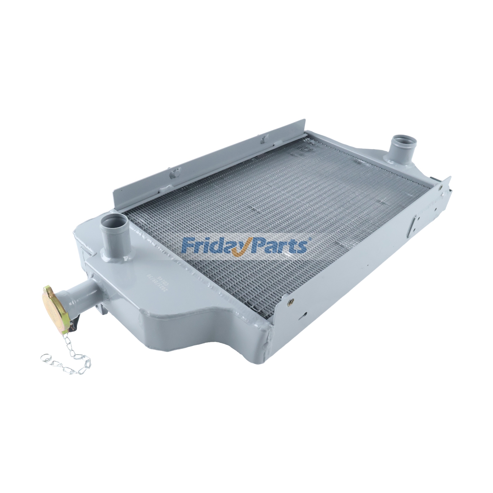 Radiador de retroexcavadora AT32527 para motor John Deere 6068 Cargador 710K 710J 310 310A 310B Tractor 401D 401