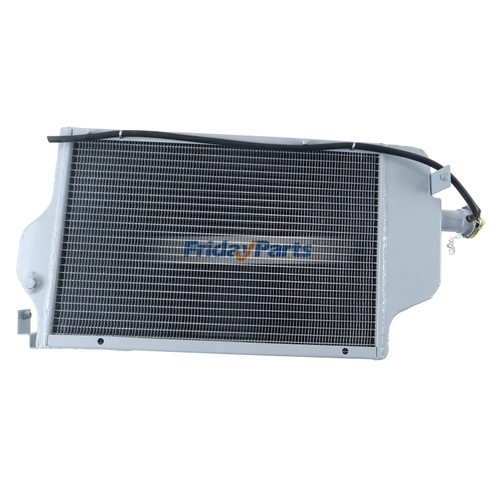 Hinged Radiator Backhoe Loader Backhoe Radiator AT32527 for John Deere Engine 6068 Loader 710K 710J ...