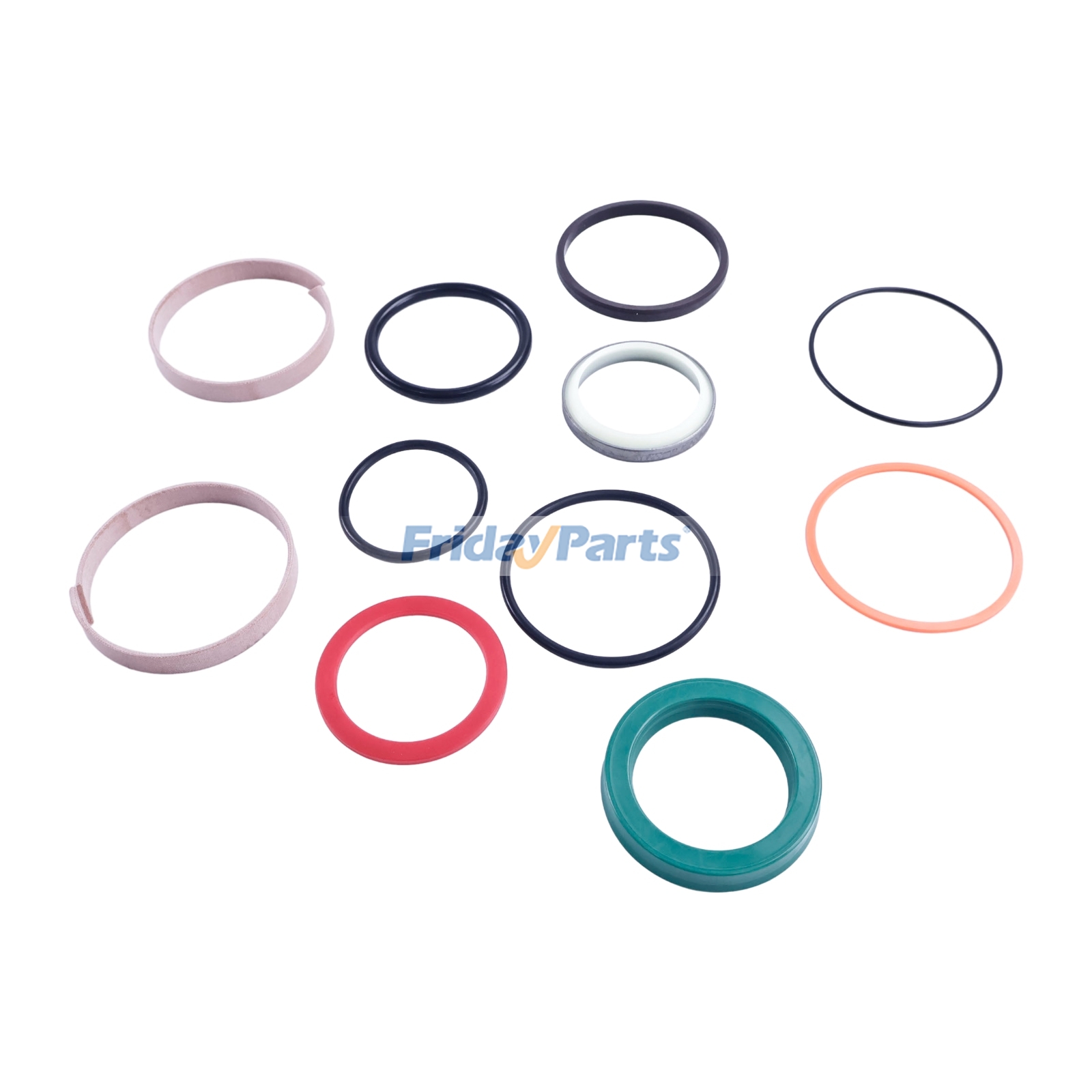 Backhoe Stabilizer Outrigger Kit 3623300M91 for Kobelco Loader 700 800 900