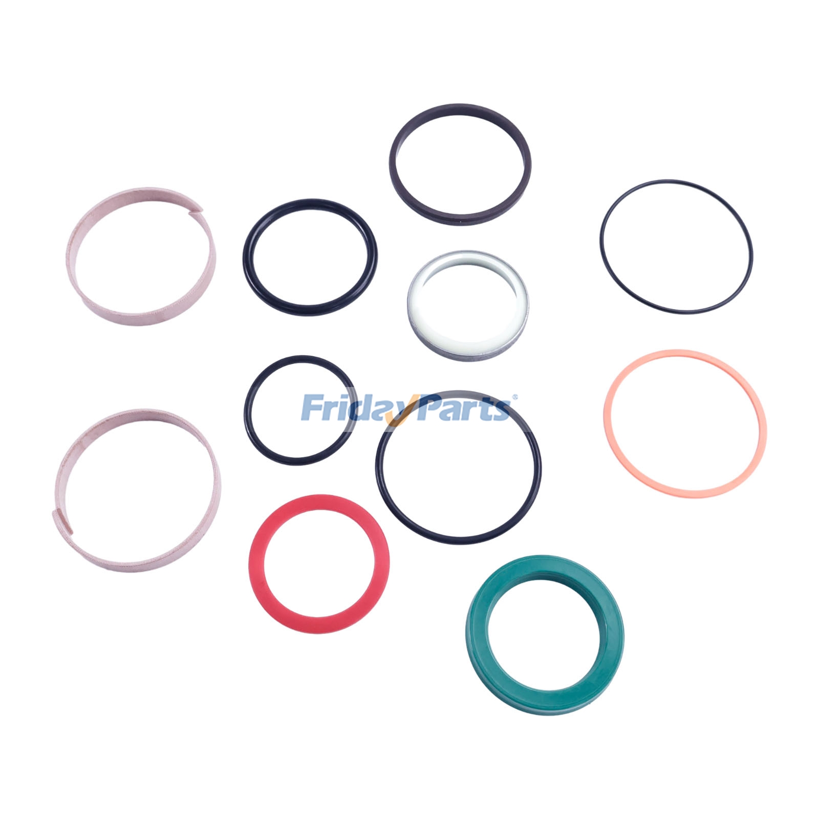 Kit estabilizador de retroescavadeira 3623300M91 para carregadeira Kobelco 700 800 900 FridayParts