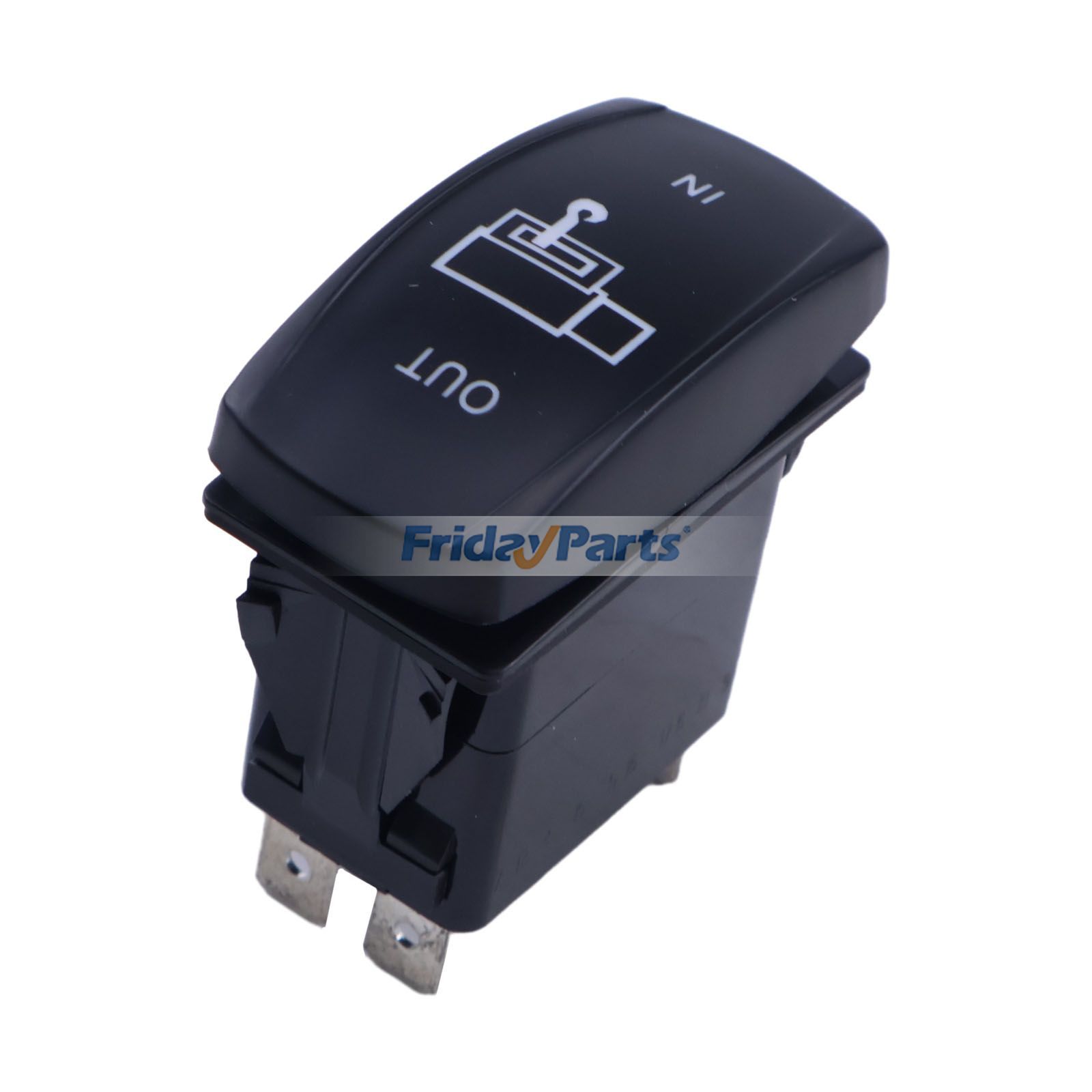 FridayParts Windenschalter mit Hintergrundbeleuchtung