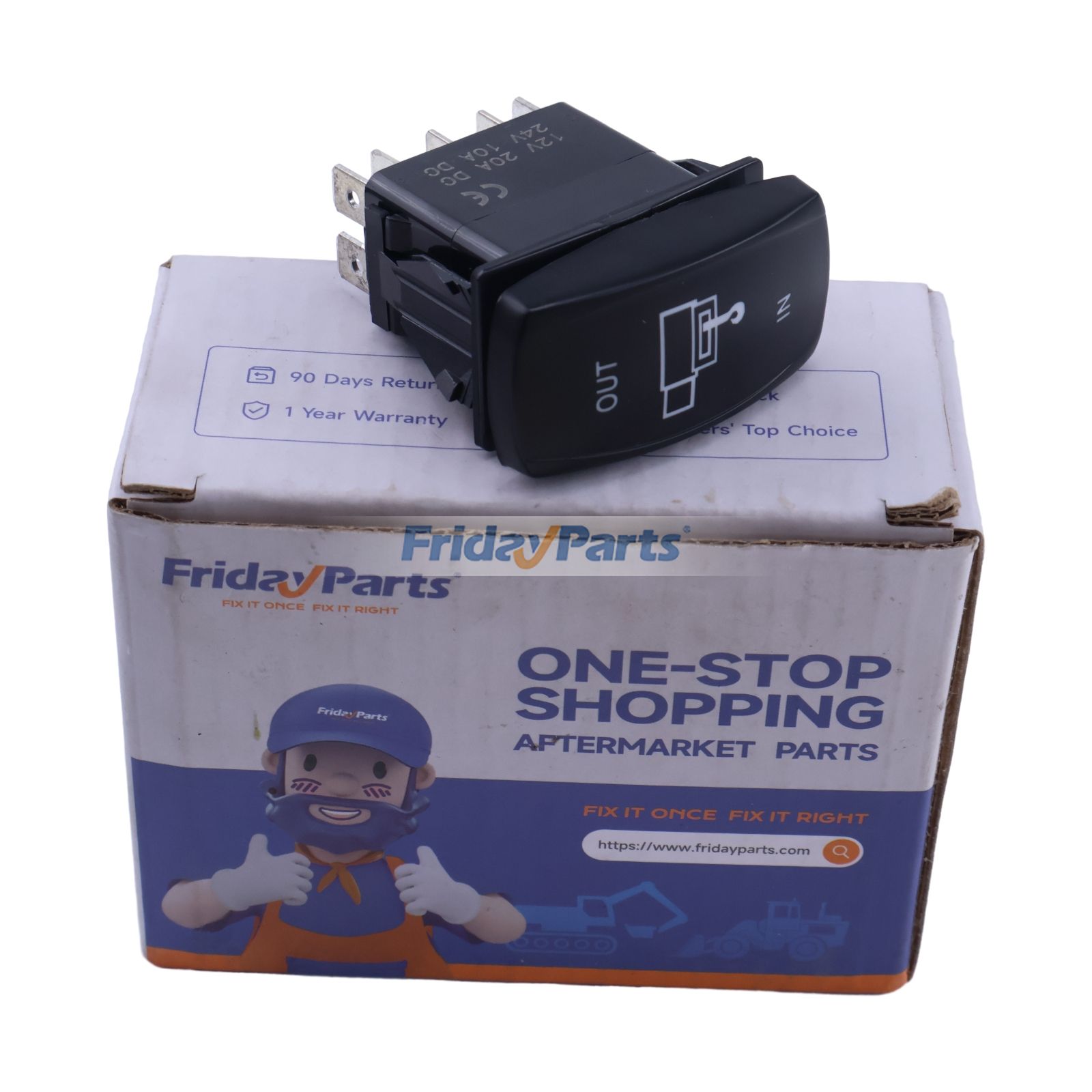 Windenschalter mit Hintergrundbeleuchtung 4018833 für Polaris UTV 2021-2023 General XP 1000 2020-2023 General XP 4 1000