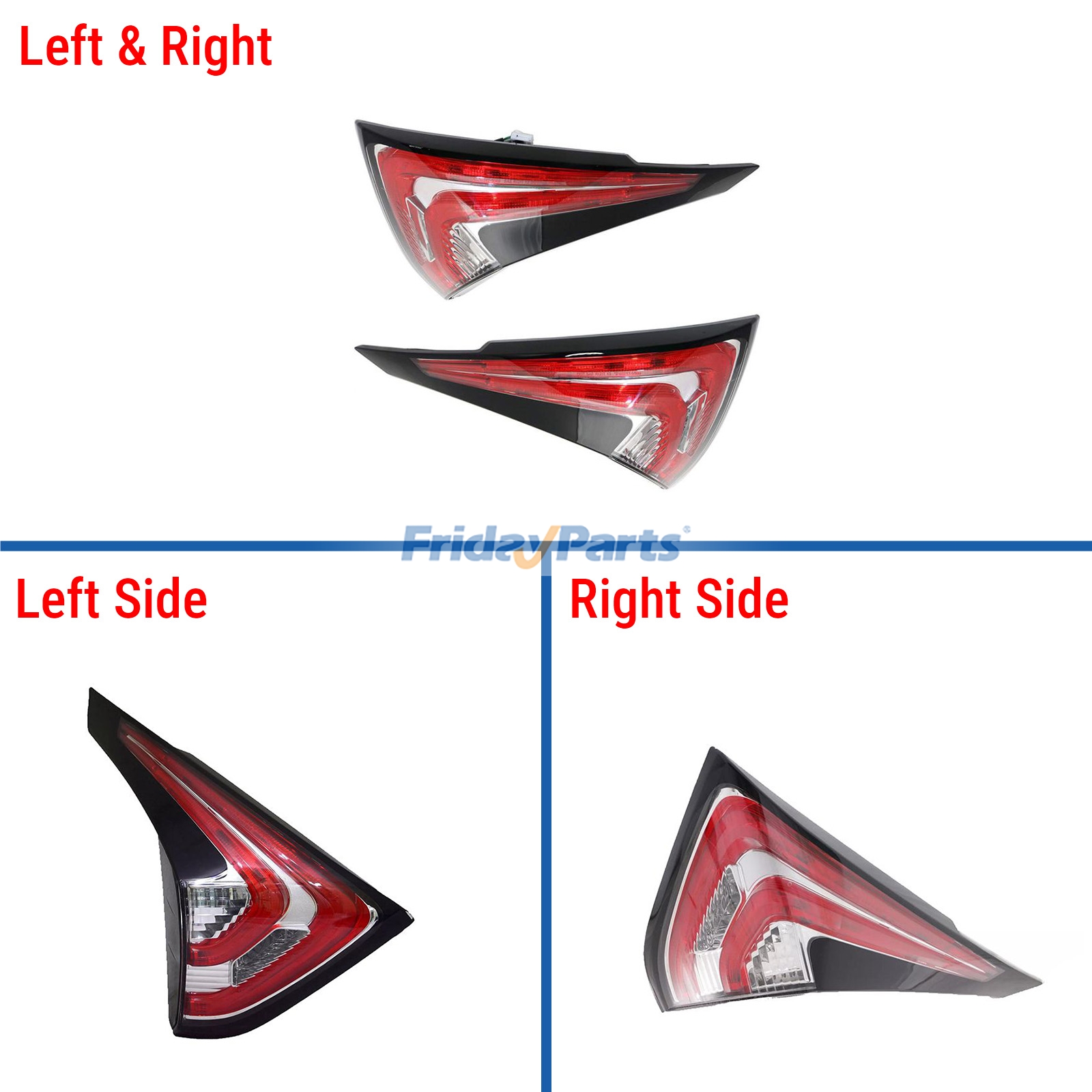 Backup Lamp Assembly for Vehicle