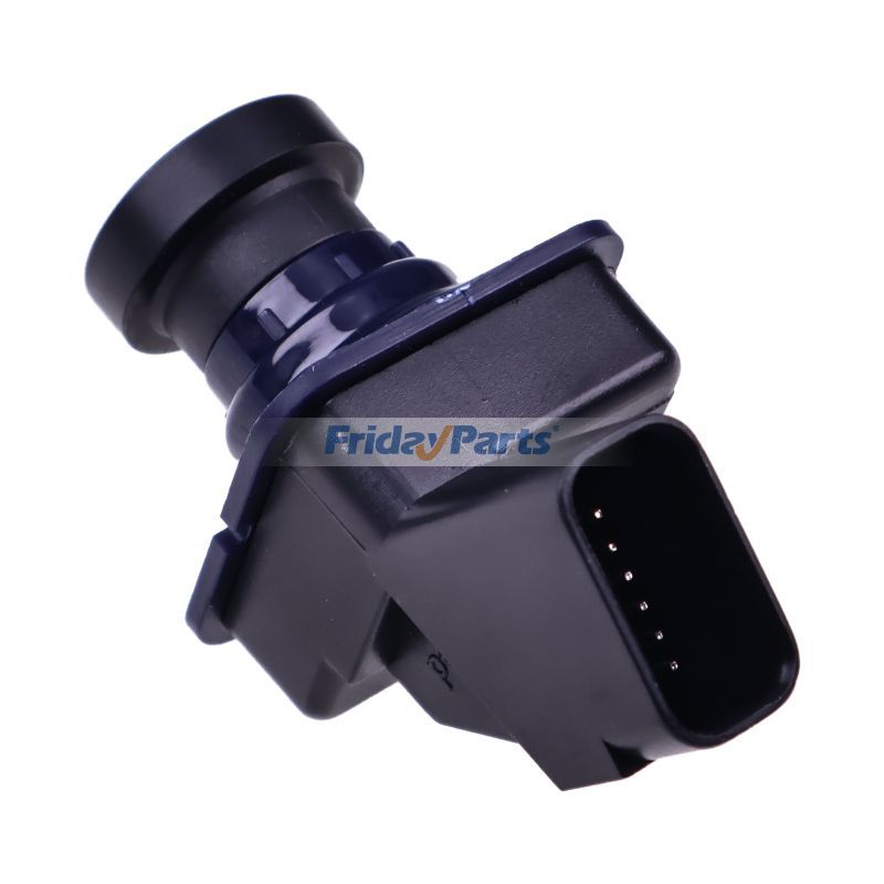 Cámara de estacionamiento de respaldo F1ET-19G490-AC para Ford Focus 2015-2018 de FridayParts