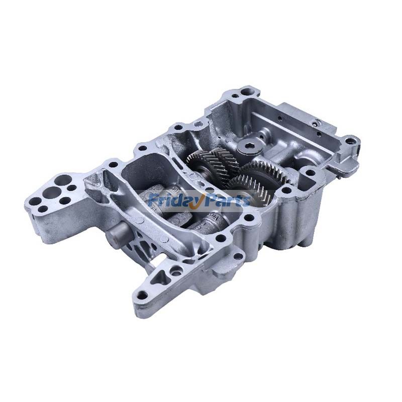 Conjunto de eje de equilibrio de bomba de aceite 06D103295 para Audi TTS S3 A4 A3 (2004-2014), Volkswagen Eos Golf R GTI Jetta Passat Eos GTI (2006-2013), Seat Leon (2007-2009) para Vehículo Para Audi,Para Volkswagen FridayParts