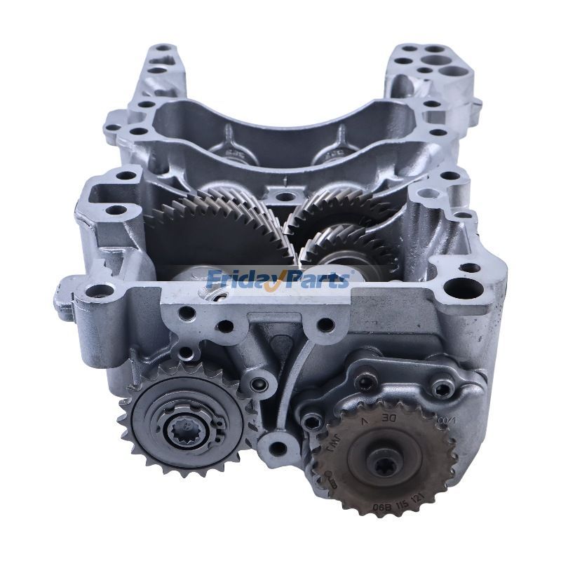 Conjunto de eje de equilibrio de bomba de aceite 06D103295 para Audi TTS S3 A4 A3 (2004-2014), Volkswagen Eos Golf R GTI Jetta Passat Eos GTI (2006-2013), Seat Leon (2007-2009) Para Audi,Para Volkswagen