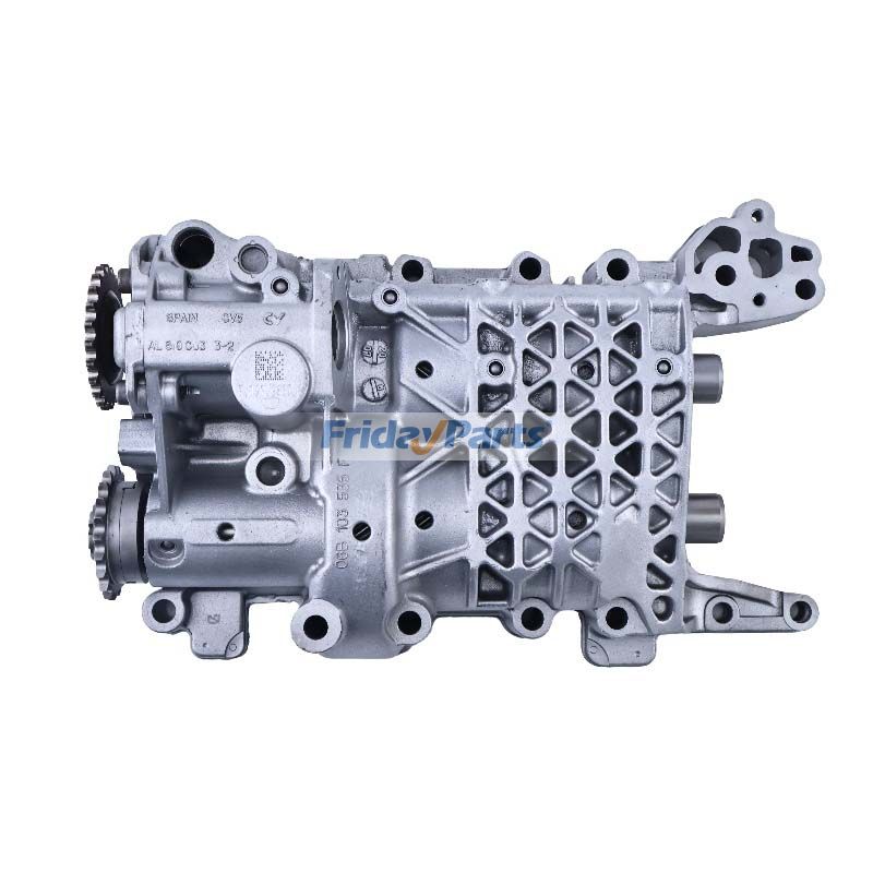 Conjunto de eje de equilibrio de bomba de aceite 06D103295 para Audi TTS S3 A4 A3 (2004-2014), Volkswagen Eos Golf R GTI Jetta Passat Eos GTI (2006-2013), Seat Leon (2007-2009) de FridayParts